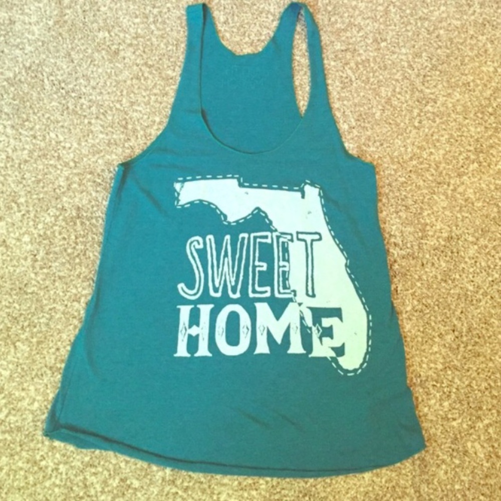 Judith March Florida Tank